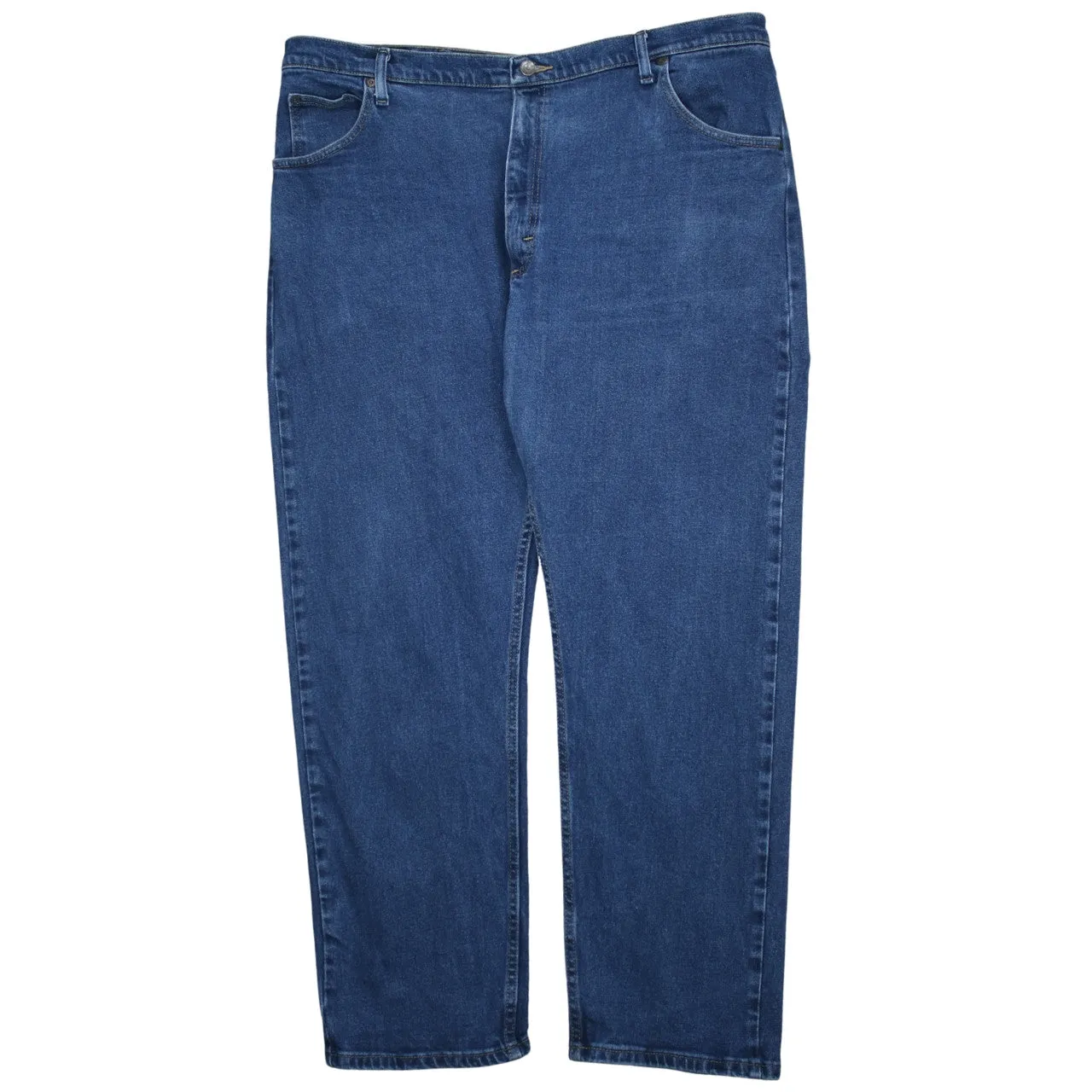 Wrangler 90's Lightwash Straight Leg Baggy Jeans / Pants 42 Blue sold by Vintage Club product image thumbnail 2
