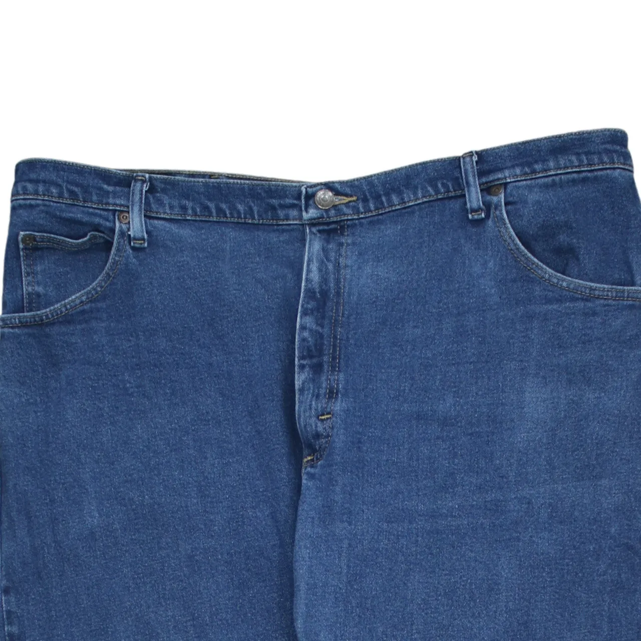 Wrangler 90's Lightwash Straight Leg Baggy Jeans / Pants 42 Blue sold by Vintage Club product image thumbnail 3