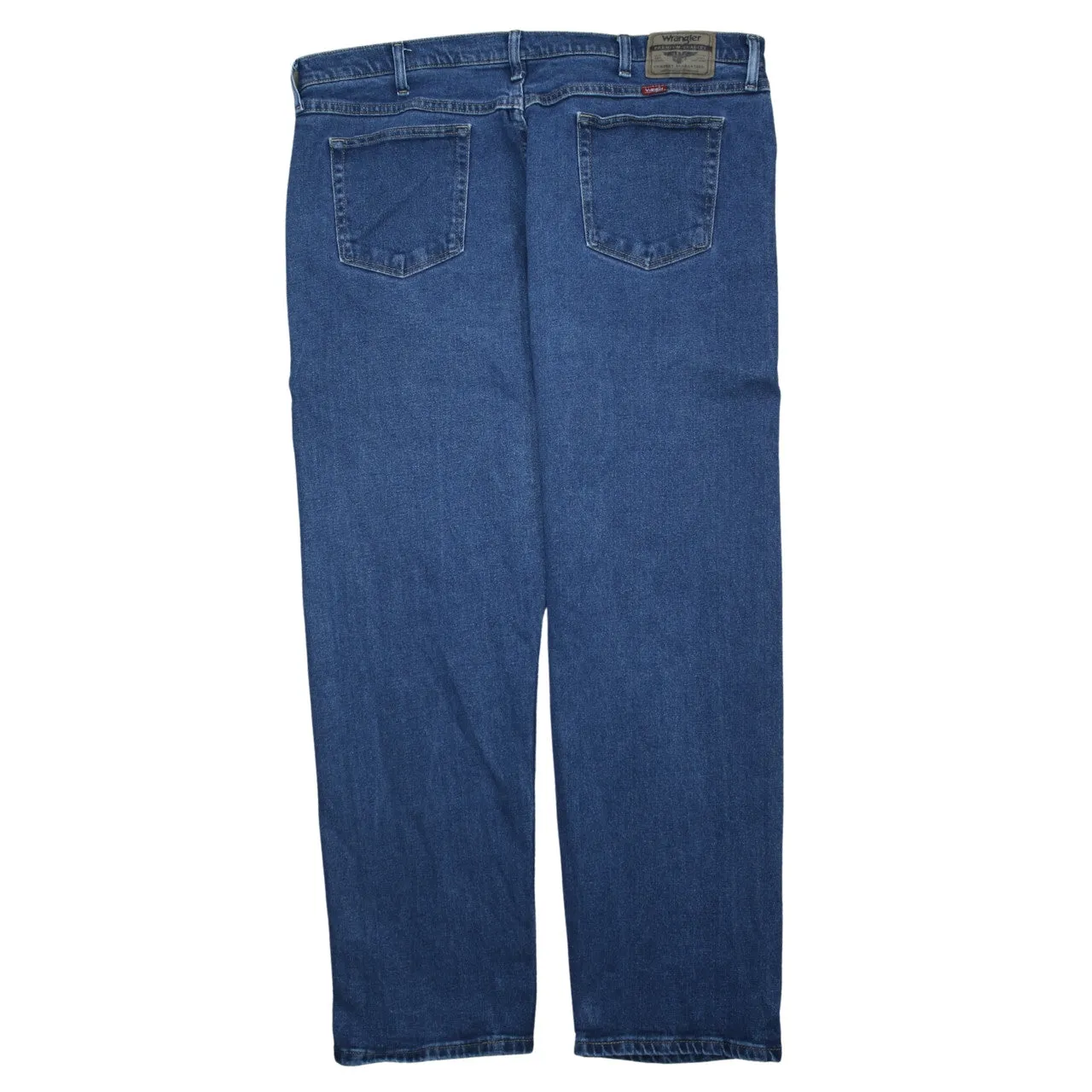 Wrangler 90's Lightwash Straight Leg Baggy Jeans / Pants 42 Blue sold by Vintage Club