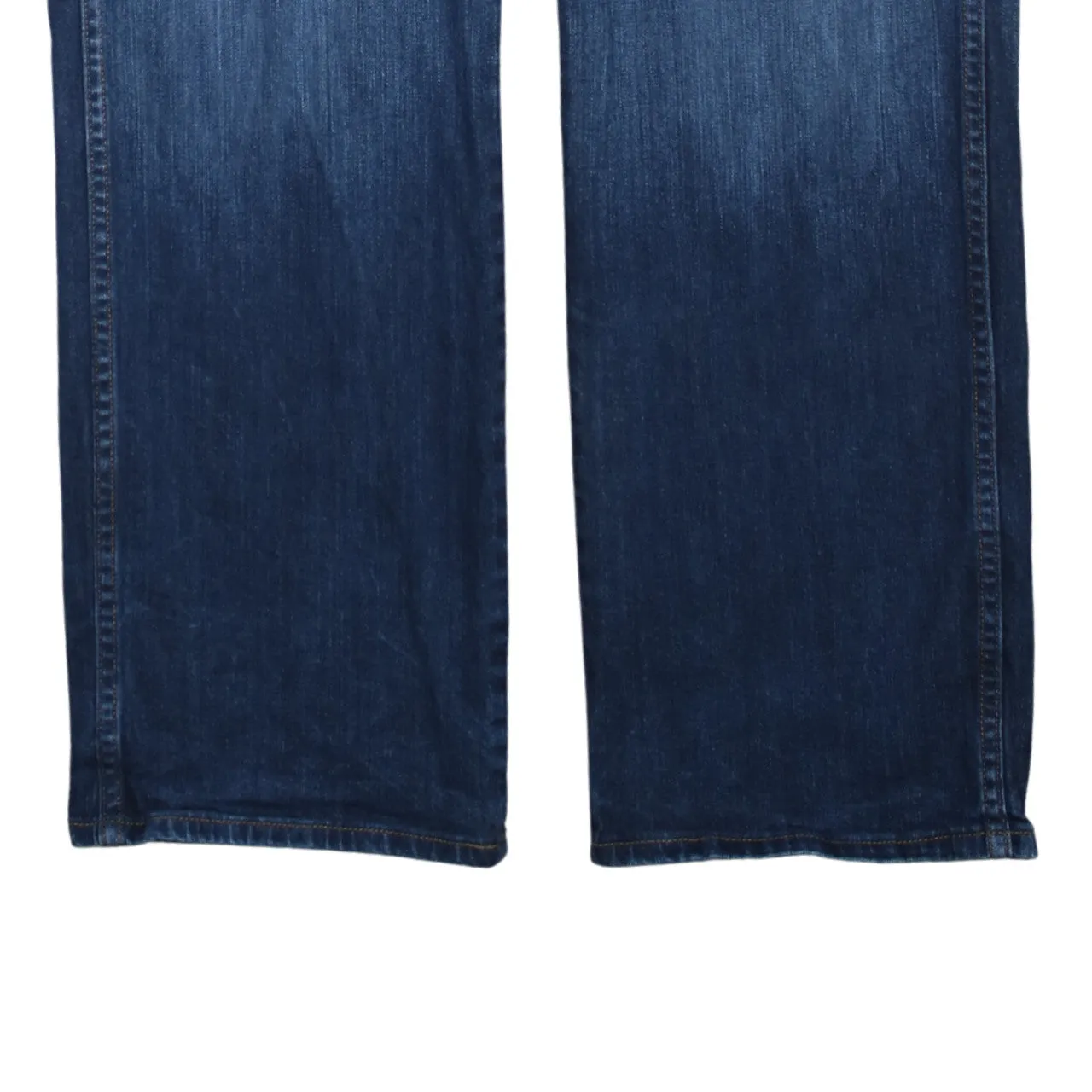 Wrangler 90's Lightwash Straight Leg Baggy Jeans / Pants 44 Blue sold by Vintage Club product image thumbnail 4