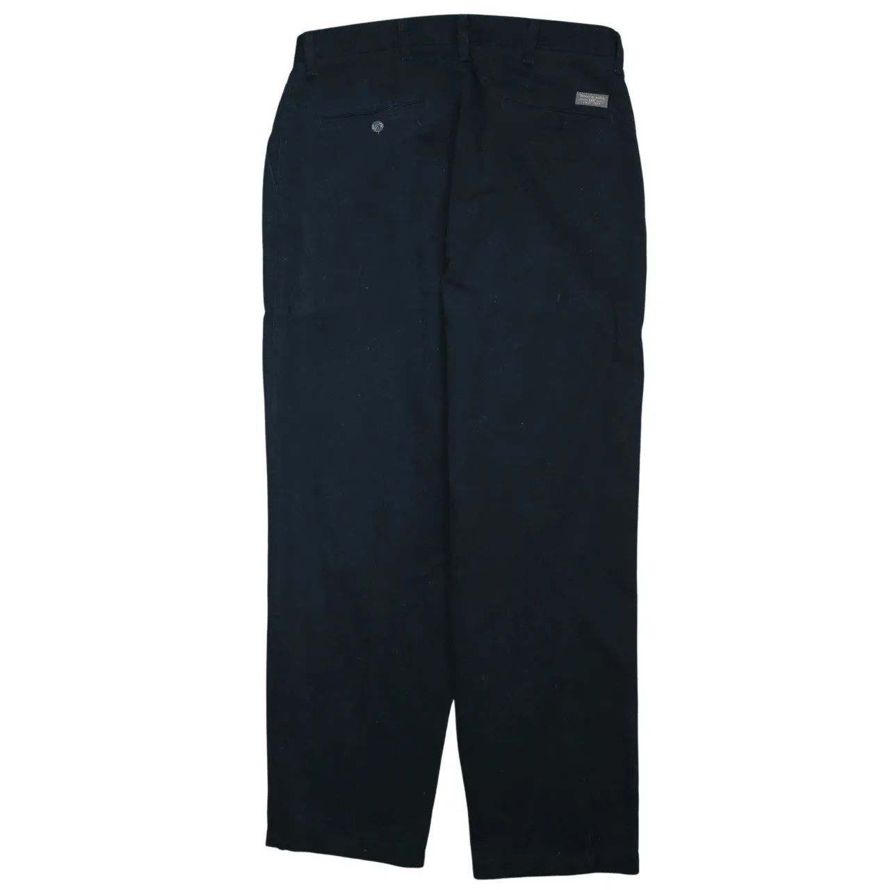 Lee 90's Lightweight Straight Leg Baggy Trousers / Pants 34 Black sold by Vintage Club