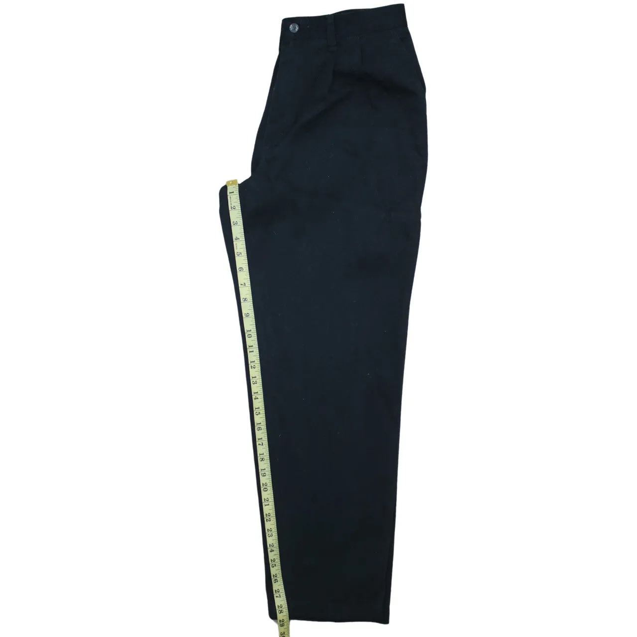 Lee 90's Lightweight Straight Leg Baggy Trousers / Pants 34 Black sold by Vintage Club product image thumbnail 5
