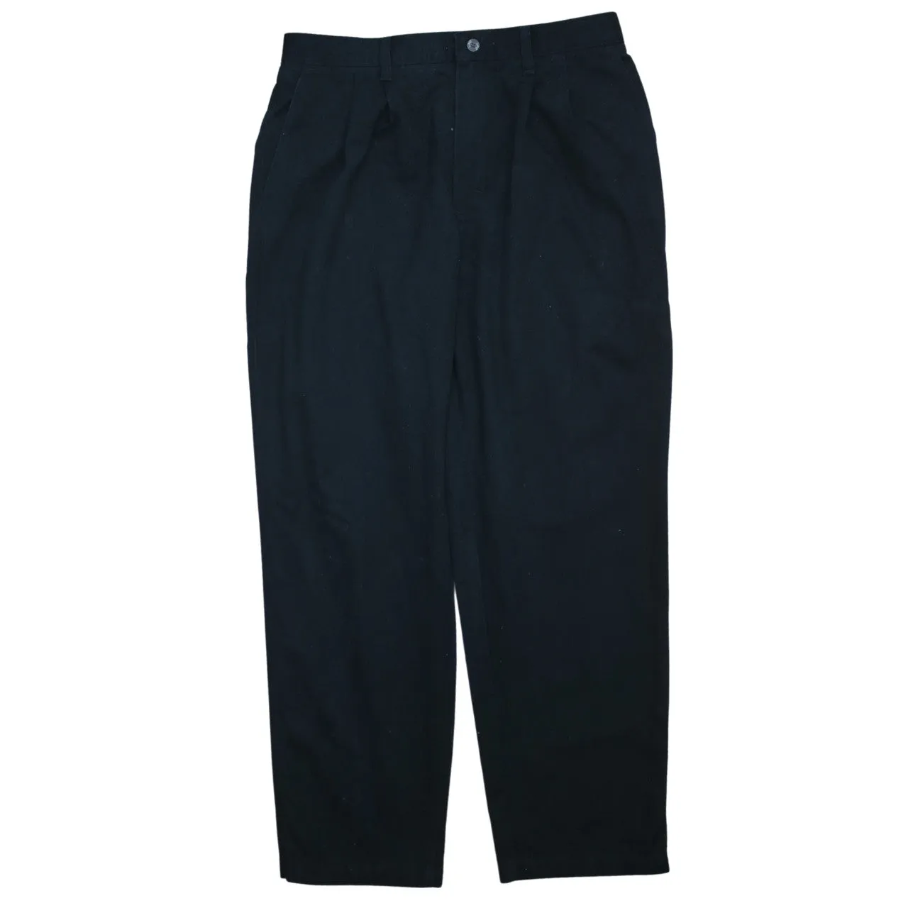 Lee 90's Lightweight Straight Leg Baggy Trousers / Pants 34 Black sold by Vintage Club product image thumbnail 2