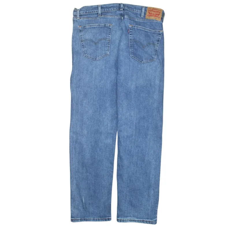 Levi Strauss &Co 90's 505 Straight Leg Baggy Jeans / Pants 38 Blue sold by Vintage Club
