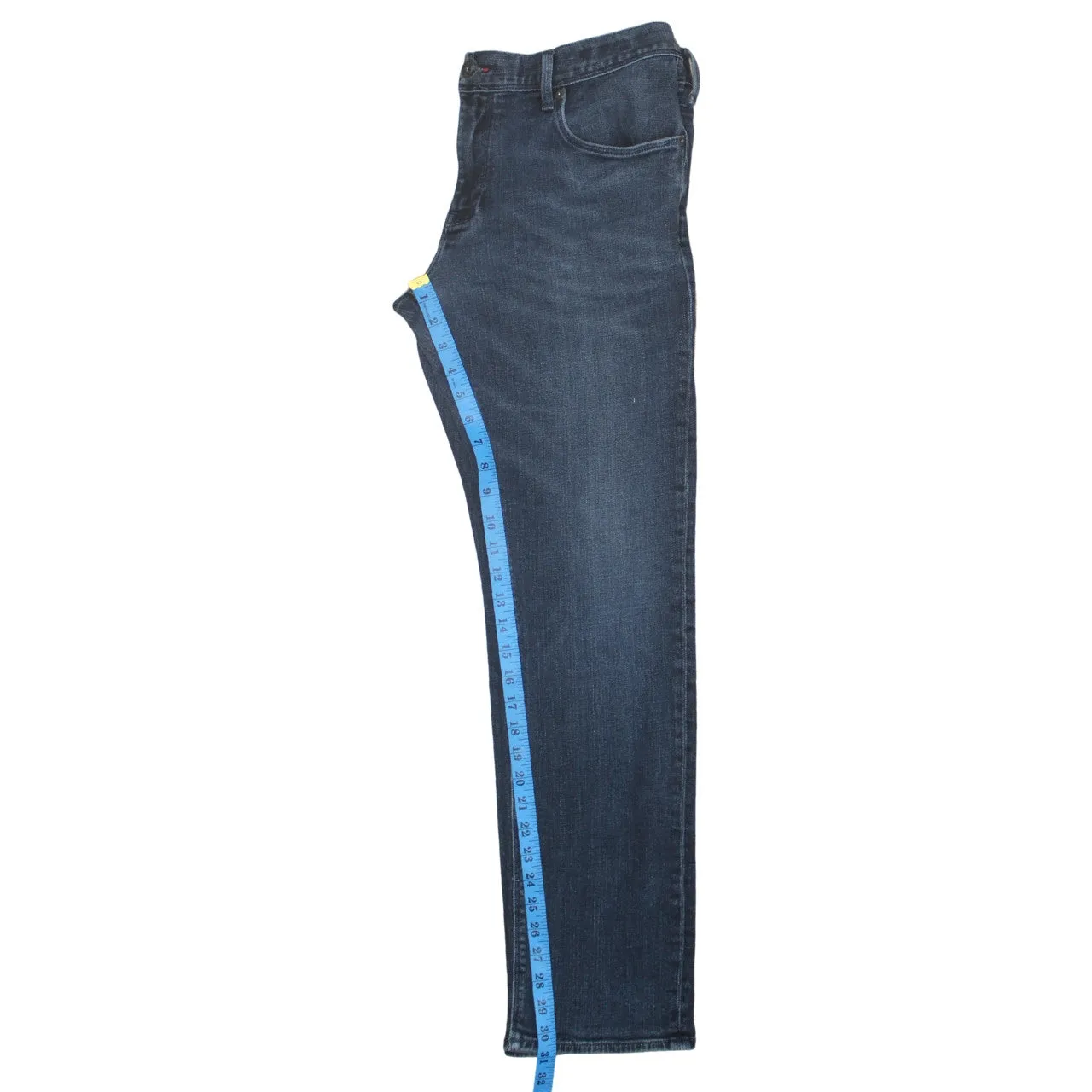 Tommy Hilfiger 90's Lightwash Straight Leg Baggy Jeans / Pants 36 Blue sold by Vintage Club product image thumbnail 5