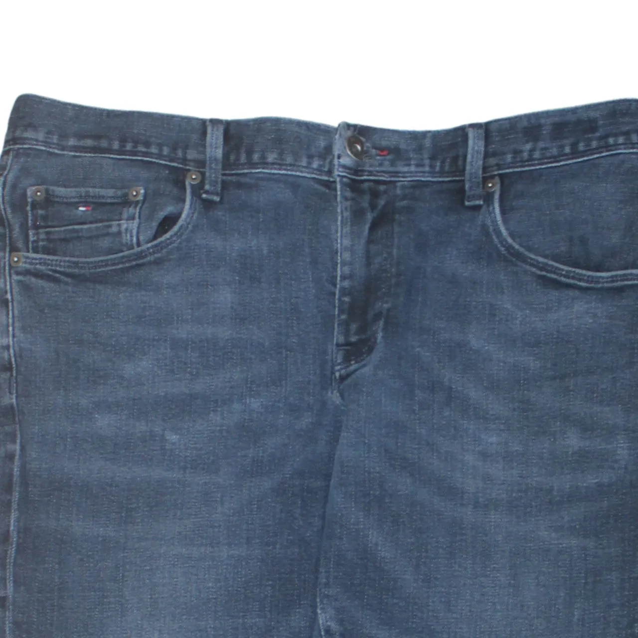 Tommy Hilfiger 90's Lightwash Straight Leg Baggy Jeans / Pants 36 Blue sold by Vintage Club product image thumbnail 3