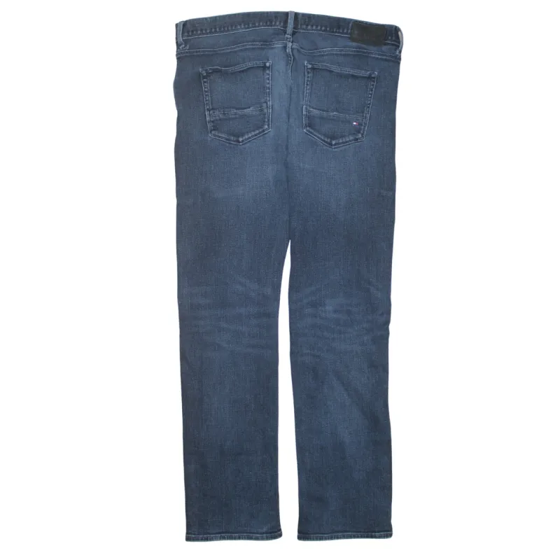 Tommy Hilfiger 90's Lightwash Straight Leg Baggy Jeans / Pants 36 Blue made by Tommy Hilfiger