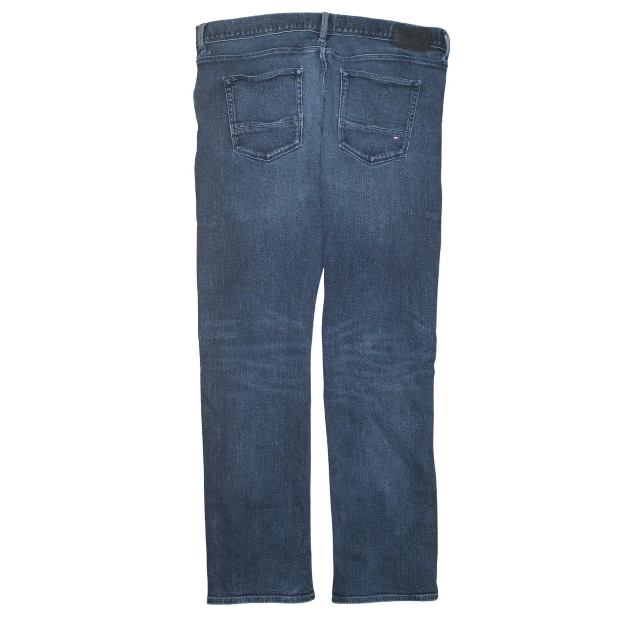 Tommy Hilfiger 90's Lightwash Straight Leg Baggy Jeans / Pants 36 Blue sold by Vintage Club