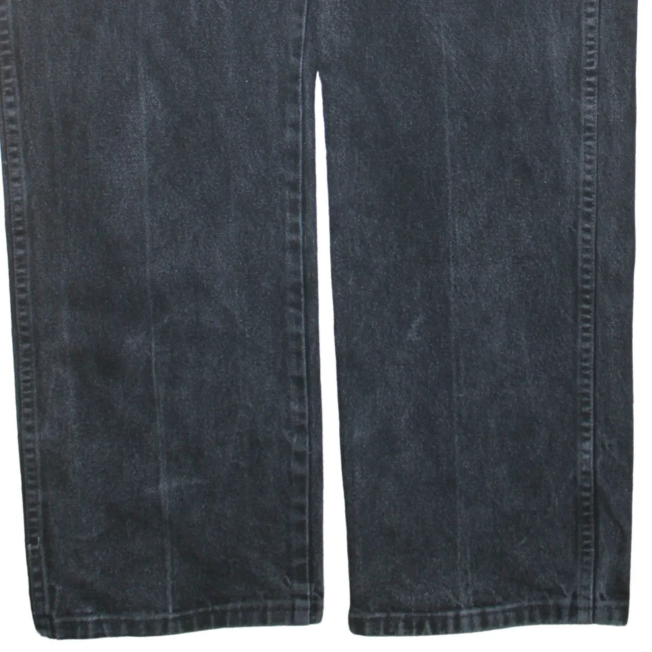 Wrangler 90's Lightwash Straight Leg Baggy Jeans / Pants 42 Black sold by Vintage Club product image thumbnail 4