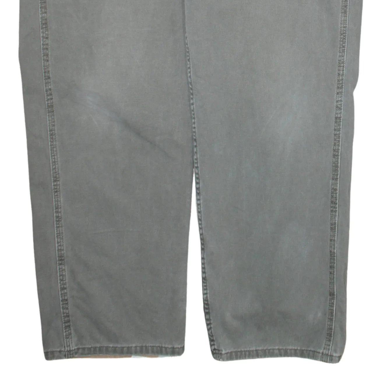 Lee 90's Drawstring Pockets Straight Leg Baggy Jeans / Pants 38 Beige Cream sold by Vintage Club product image thumbnail 4