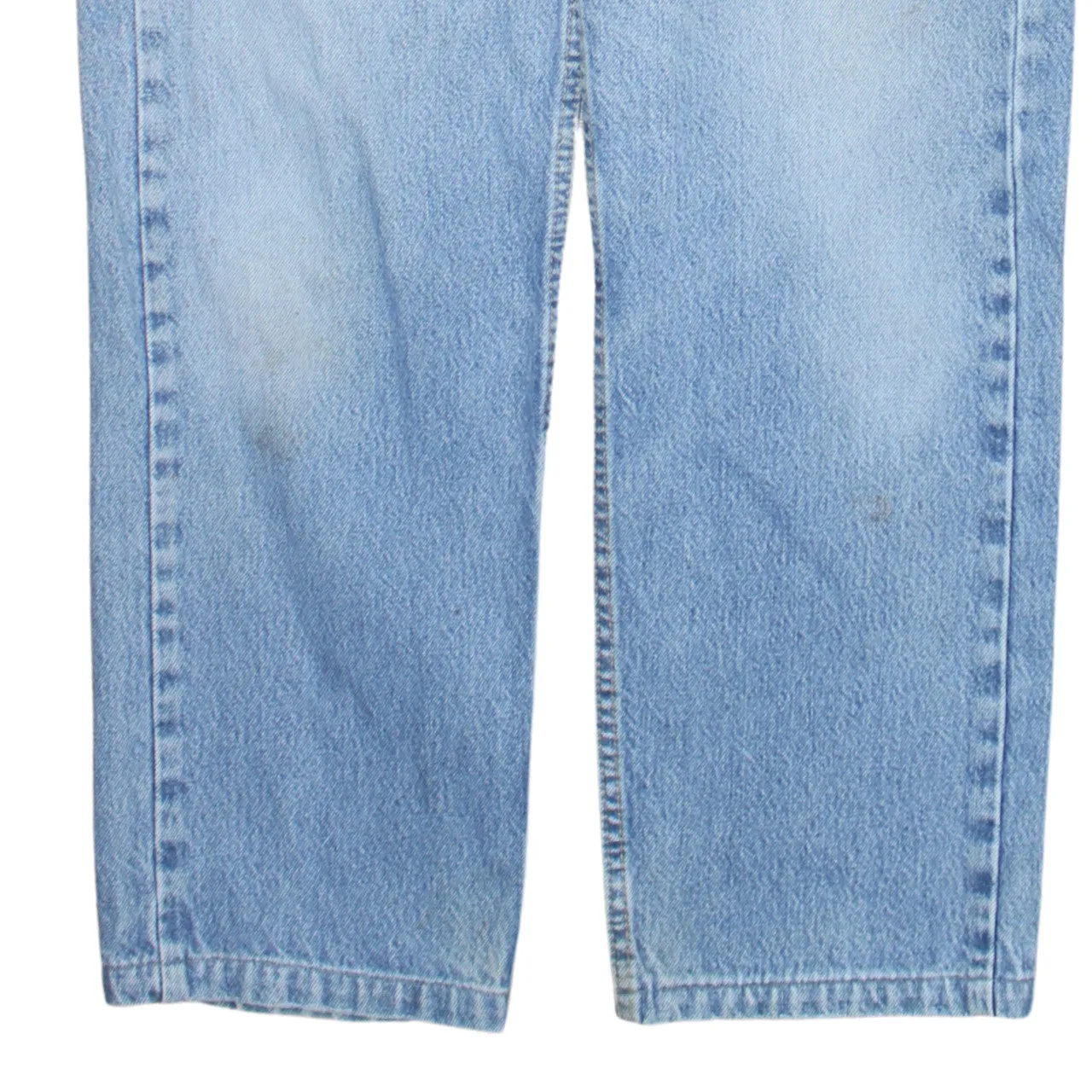 Lee 90's Lightwash Straight Leg Baggy Jeans / Pants 33 Blue sold by Vintage Club product image thumbnail 4