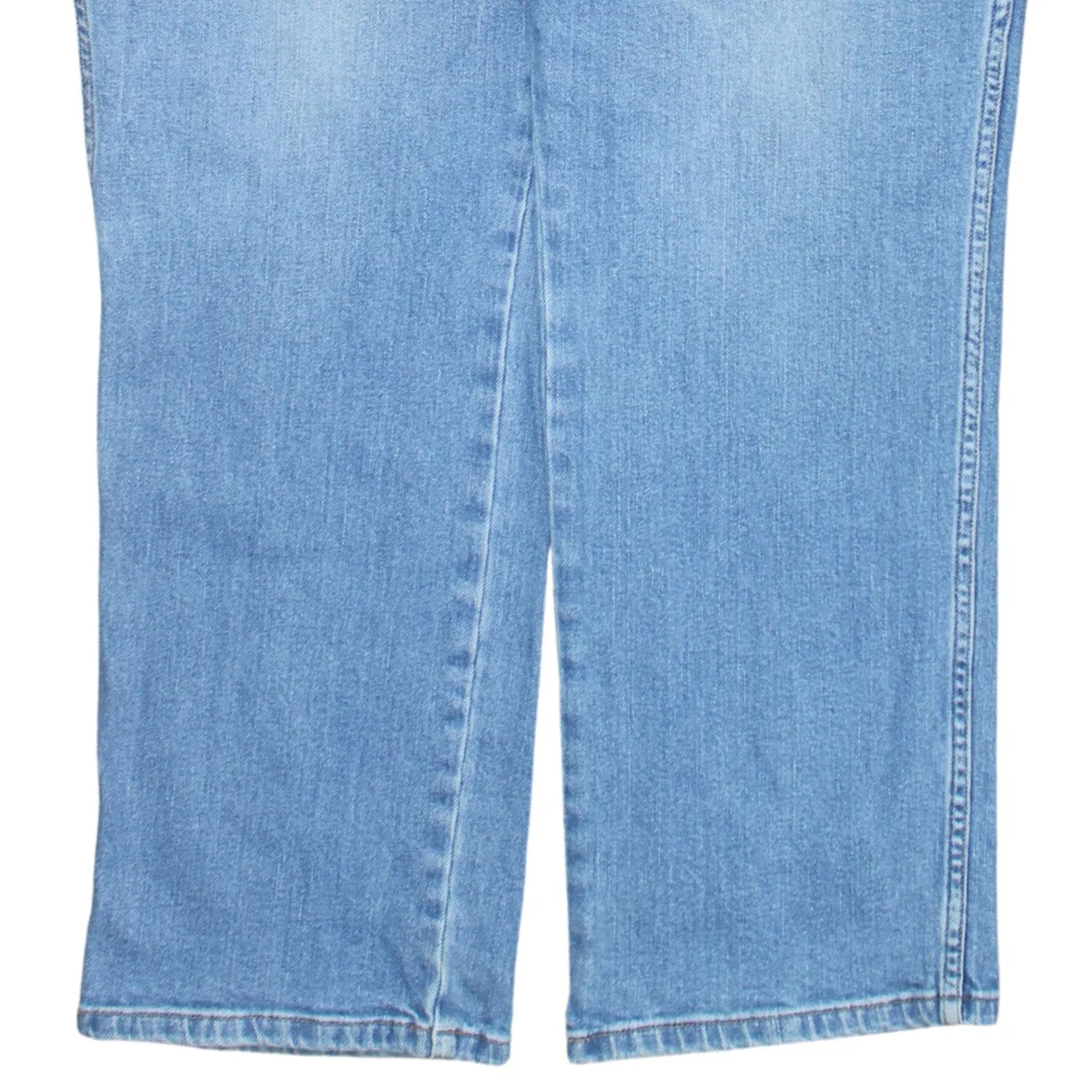Wrangler 90's Lightwash Straight Leg Baggy Jeans / Pants 38 Blue sold by Vintage Club product image thumbnail 4