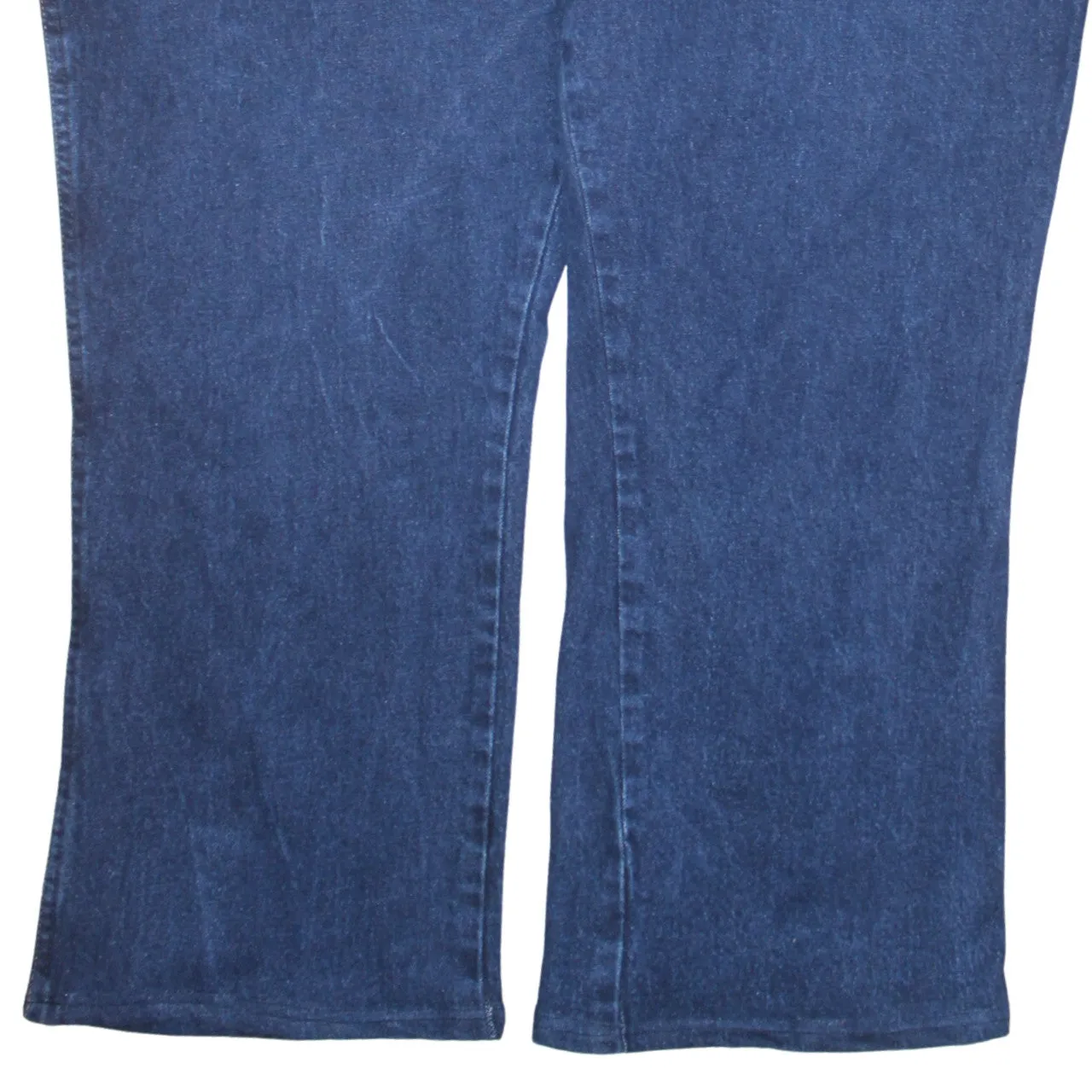 Wrangler 90's Lightwash Straight Leg Baggy Jeans / Pants 50 Blue sold by Vintage Club product image thumbnail 4