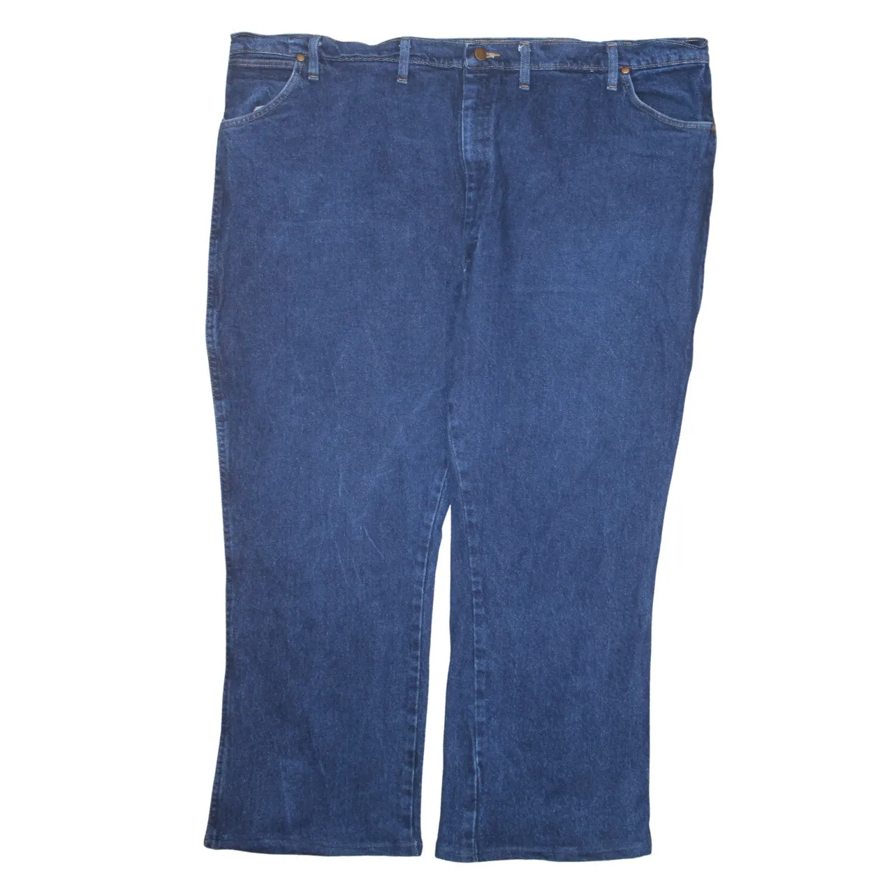 Wrangler 90's Lightwash Straight Leg Baggy Jeans / Pants 50 Blue sold by Vintage Club product image thumbnail 2