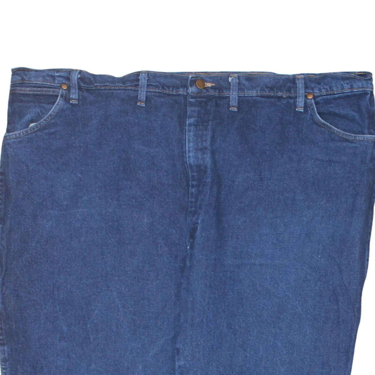 Wrangler 90's Lightwash Straight Leg Baggy Jeans / Pants 50 Blue sold by Vintage Club product image thumbnail 3