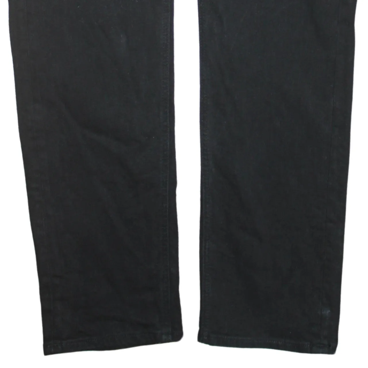 Lee 90's Lightweight Straight Leg Baggy Trousers / Pants 31 Black sold by Vintage Club product image thumbnail 4