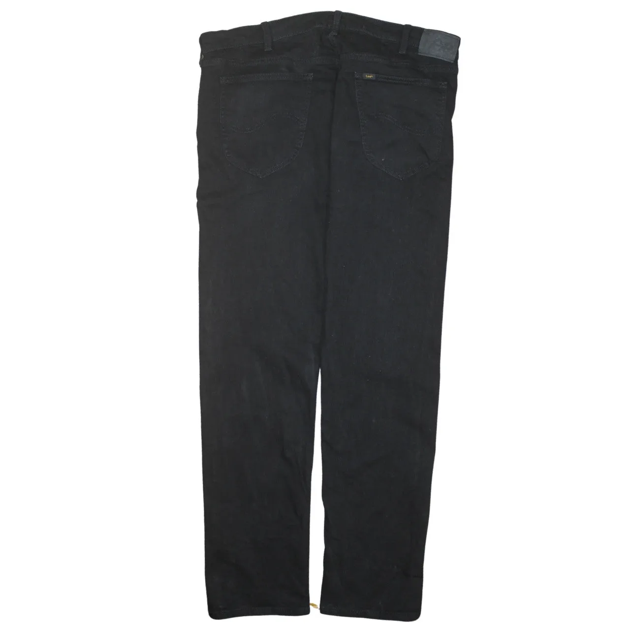 Lee 90's Lightweight Straight Leg Baggy Trousers / Pants 31 Black sold by Vintage Club