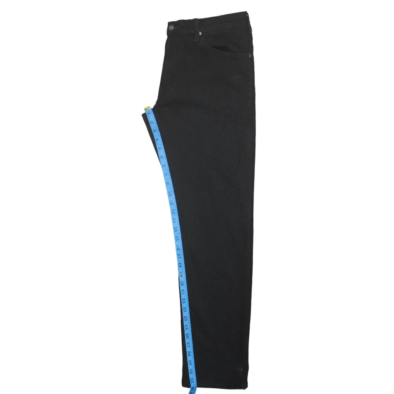 Lee 90's Lightweight Straight Leg Baggy Trousers / Pants 31 Black sold by Vintage Club product image thumbnail 5