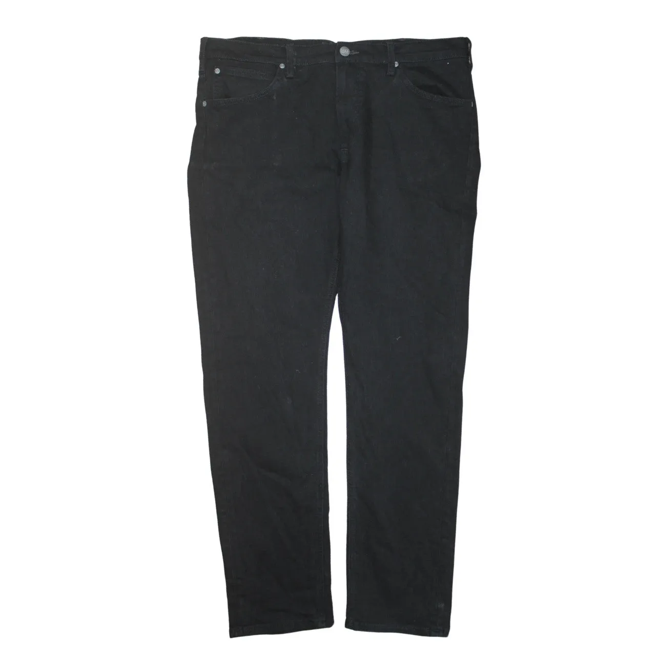 Lee 90's Lightweight Straight Leg Baggy Trousers / Pants 31 Black sold by Vintage Club product image thumbnail 2