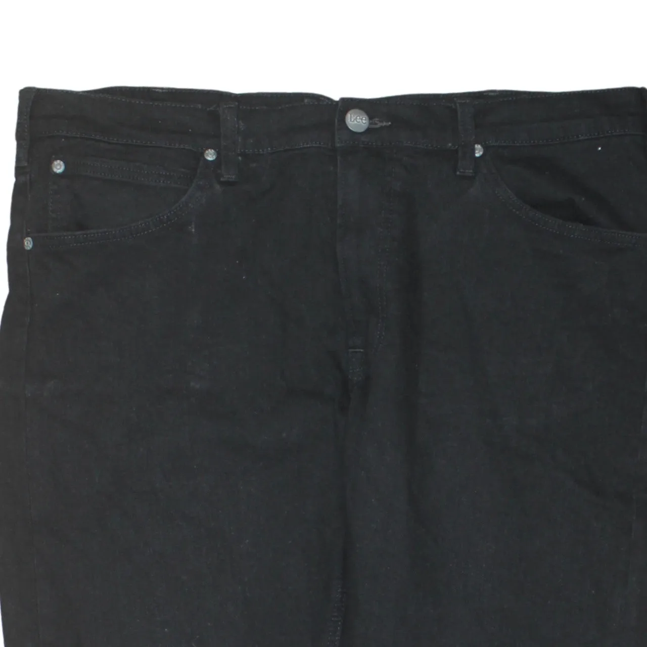 Lee 90's Lightweight Straight Leg Baggy Trousers / Pants 31 Black sold by Vintage Club product image thumbnail 3