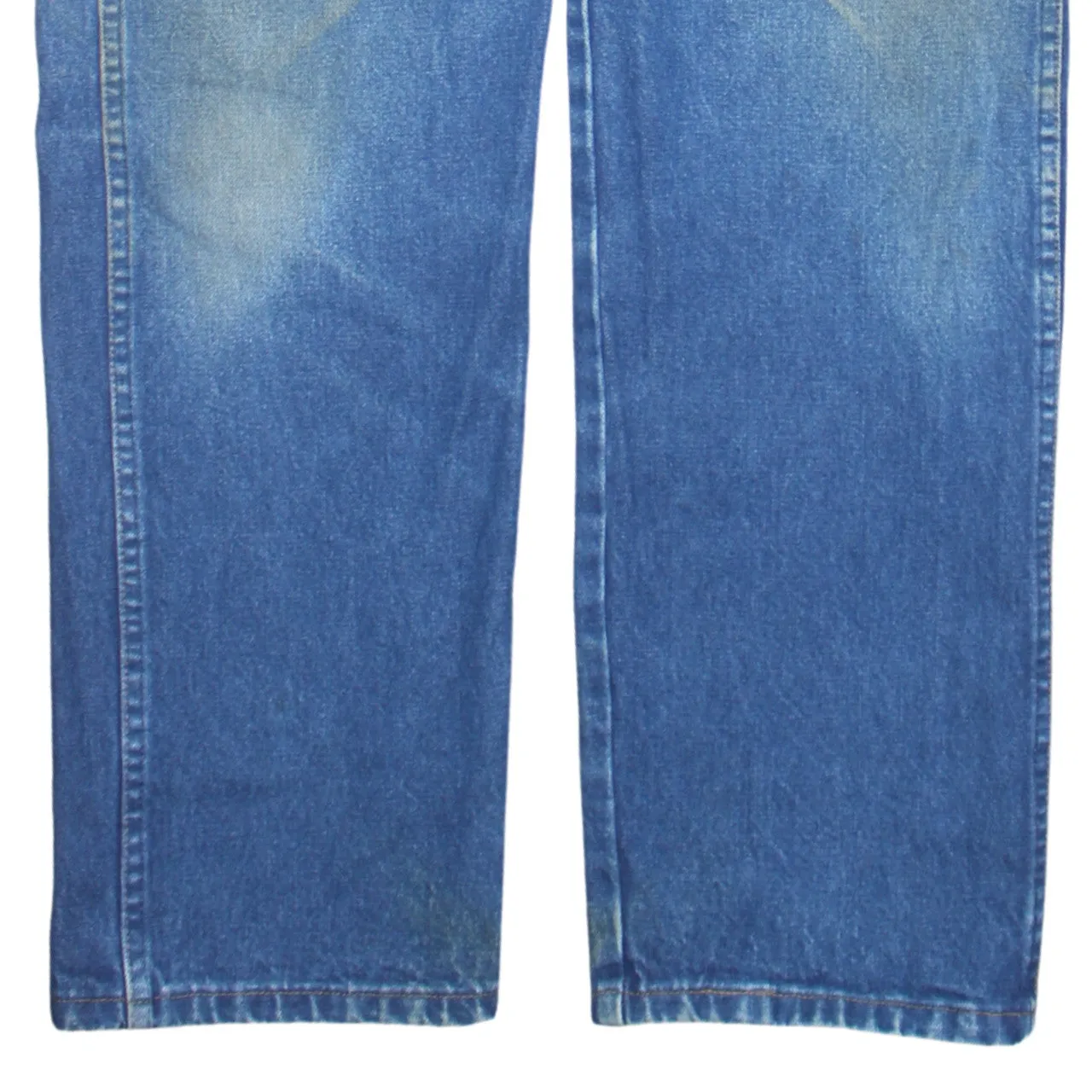 Wrangler 90's Lightwash Straight Leg Baggy Jeans / Pants 34 Blue sold by Vintage Club product image thumbnail 4