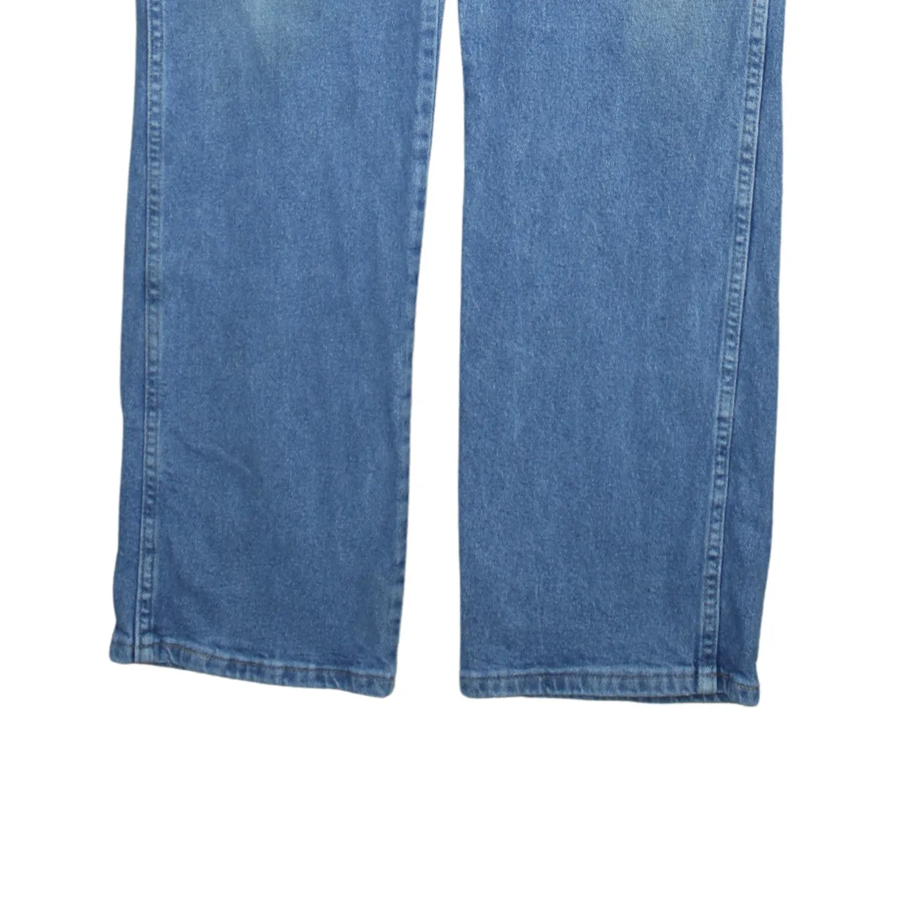 Wrangler 90's Lightwash Straight Leg Baggy Jeans / Pants 34 Blue sold by Vintage Club product image thumbnail 4