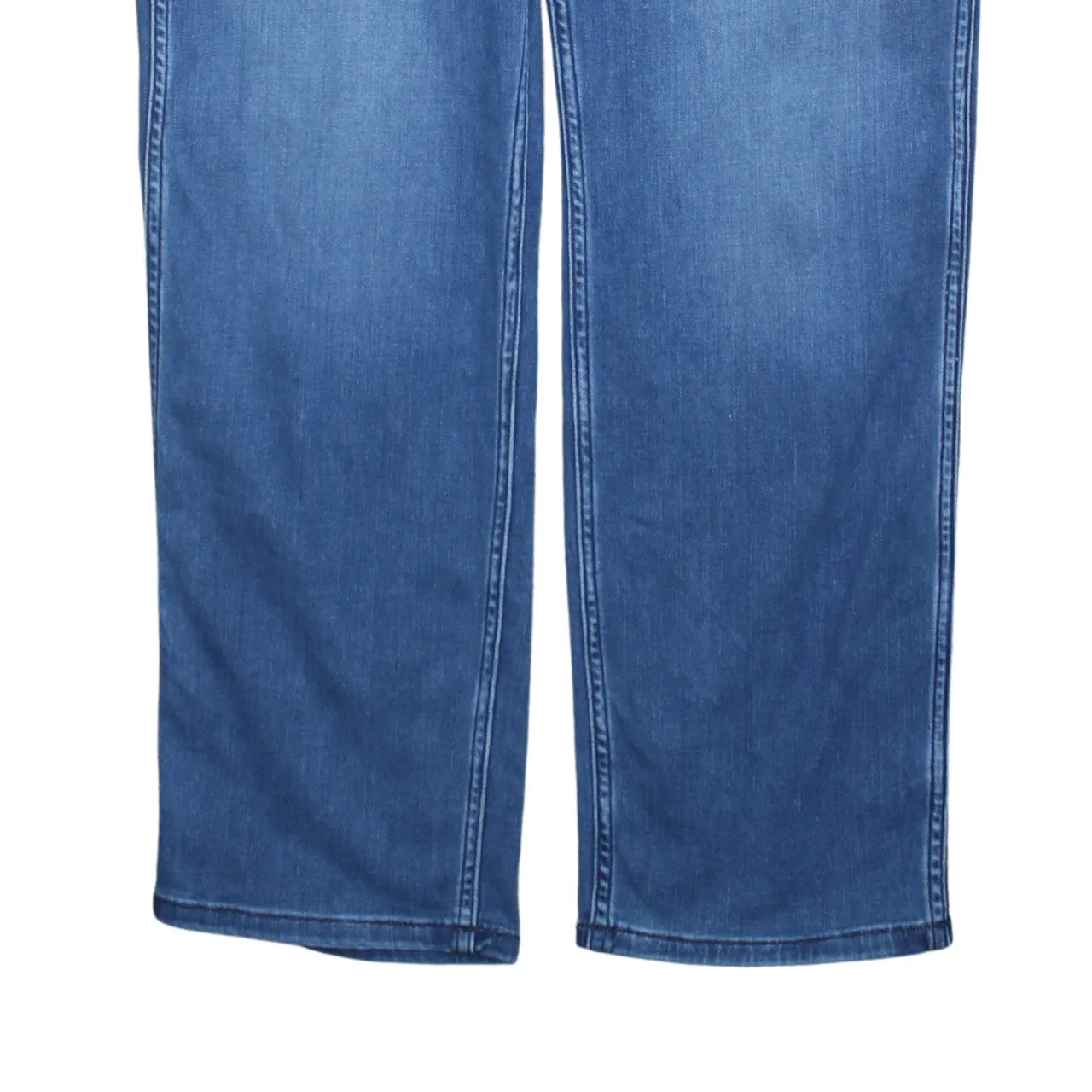Wrangler 90's Lightwash Straight Leg Baggy Jeans / Pants 36 Blue sold by Vintage Club product image thumbnail 4