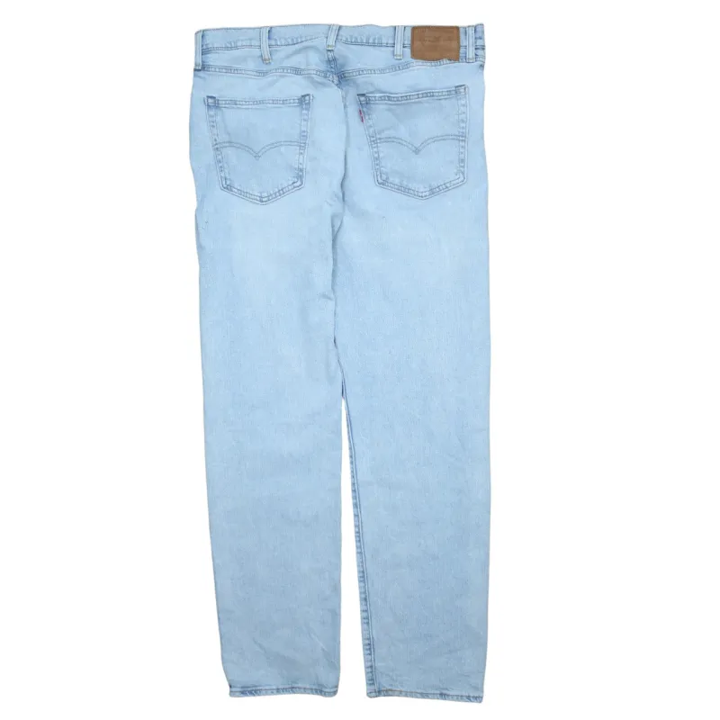 Levi Strauss &Co 90's Lightwash Straight Leg Baggy Jeans / Pants 38 Blue sold by Vintage Club