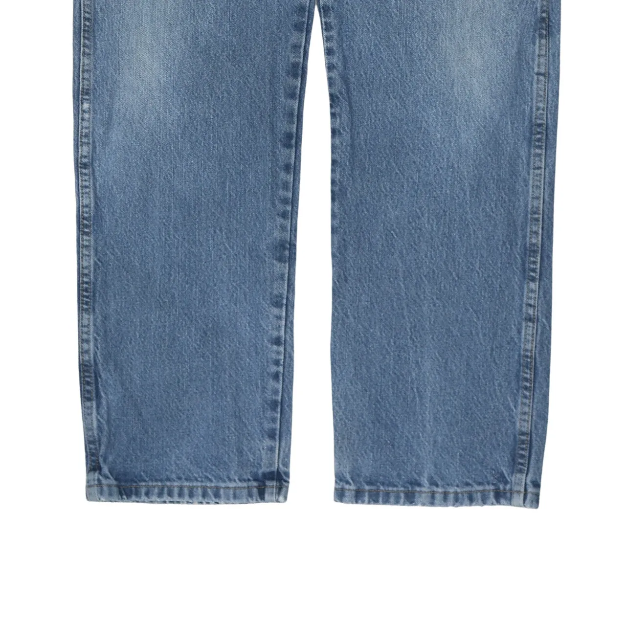 Wrangler 90's Regular Fit Straight Leg Baggy Jeans / Pants 36 Blue sold by Vintage Club product image thumbnail 4