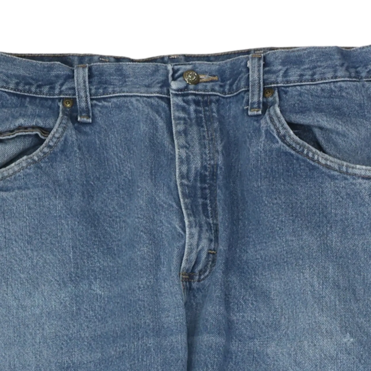 Wrangler 90's Regular Fit Straight Leg Baggy Jeans / Pants 36 Blue sold by Vintage Club product image thumbnail 3