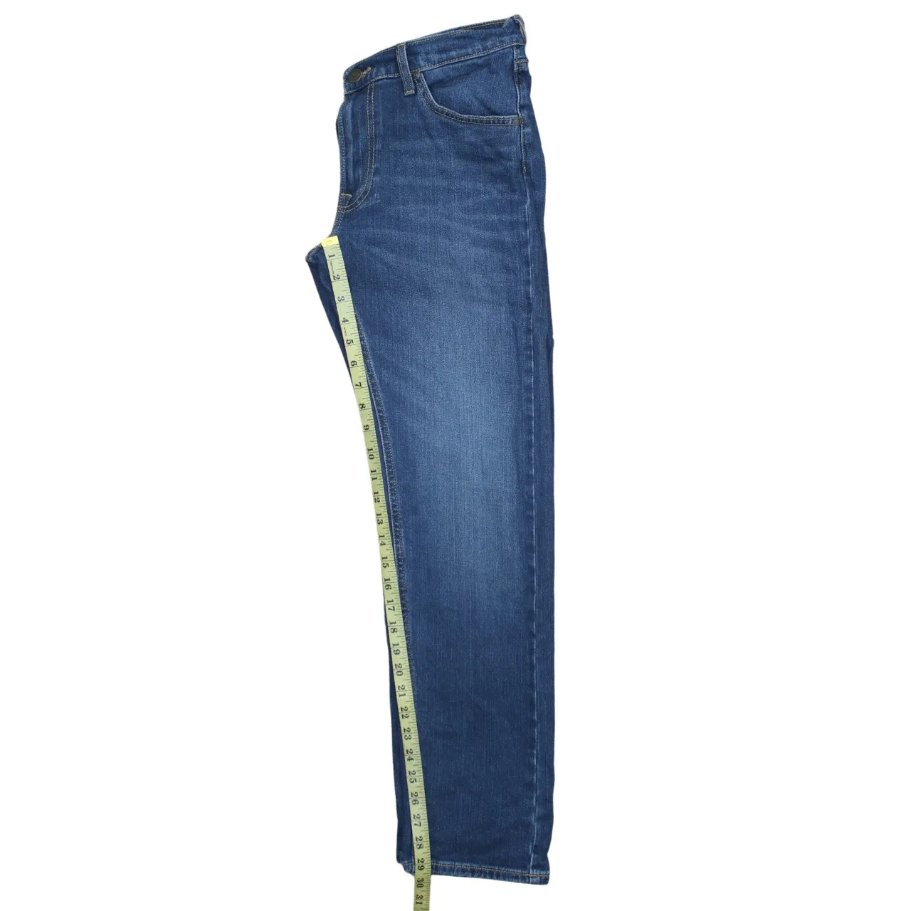 Lee 90's Lightwash Straight Leg Baggy Jeans / Pants 31 Blue sold by Vintage Club product image thumbnail 5
