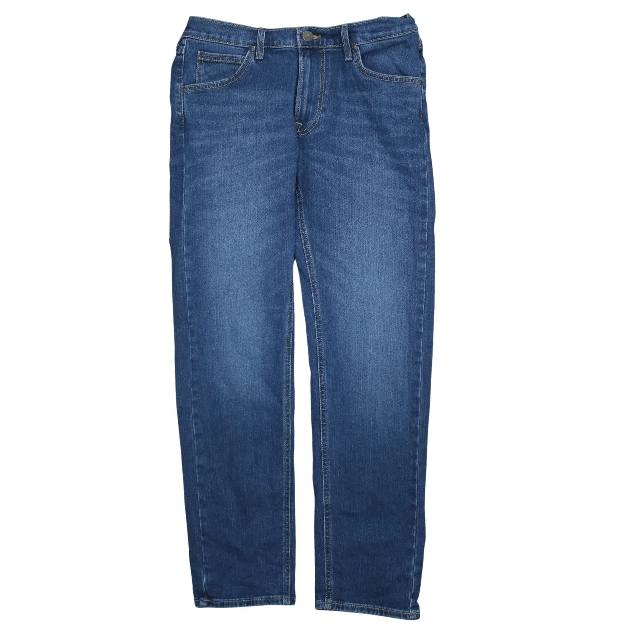 Lee 90's Lightwash Straight Leg Baggy Jeans / Pants 31 Blue sold by Vintage Club product image thumbnail 2