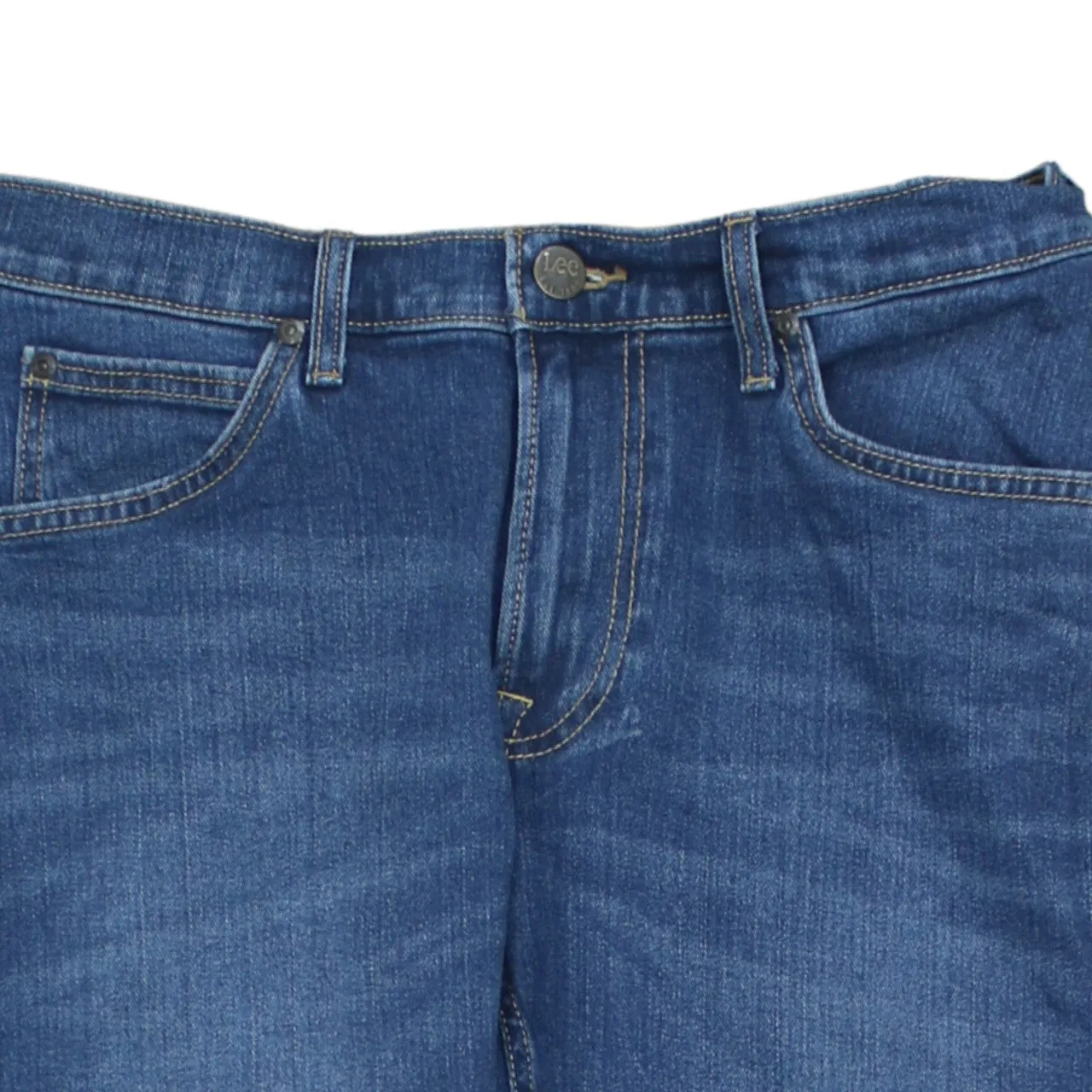 Lee 90's Lightwash Straight Leg Baggy Jeans / Pants 31 Blue sold by Vintage Club product image thumbnail 3