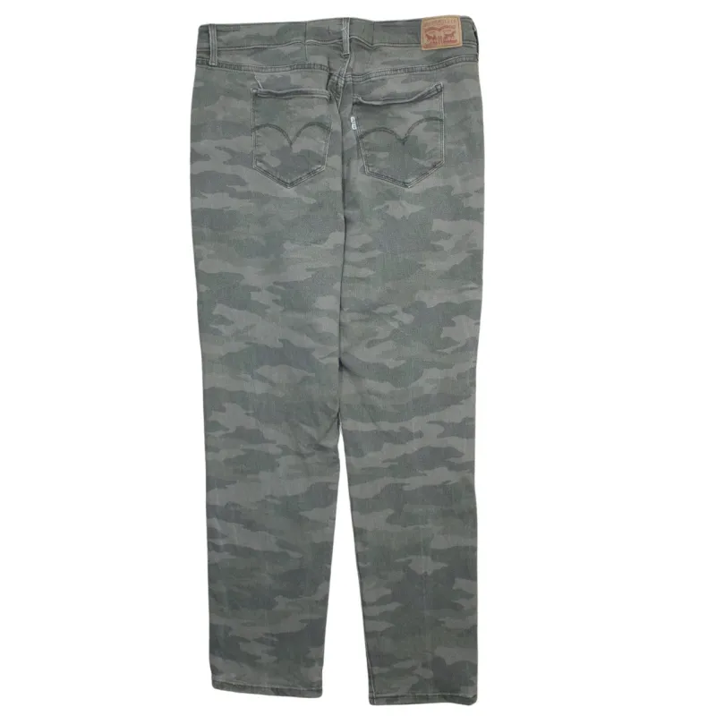 Levi Strauss &Co 90's 311 Casual Trousers / Pants 36 Khaki Green sold by Vintage Club