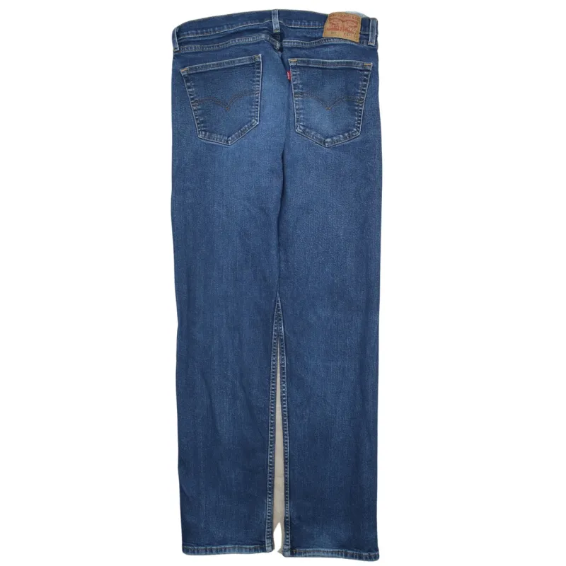 Levi Strauss &Co 90's 505 Straight Leg Baggy Jeans / Pants 34 Blue sold by Vintage Club