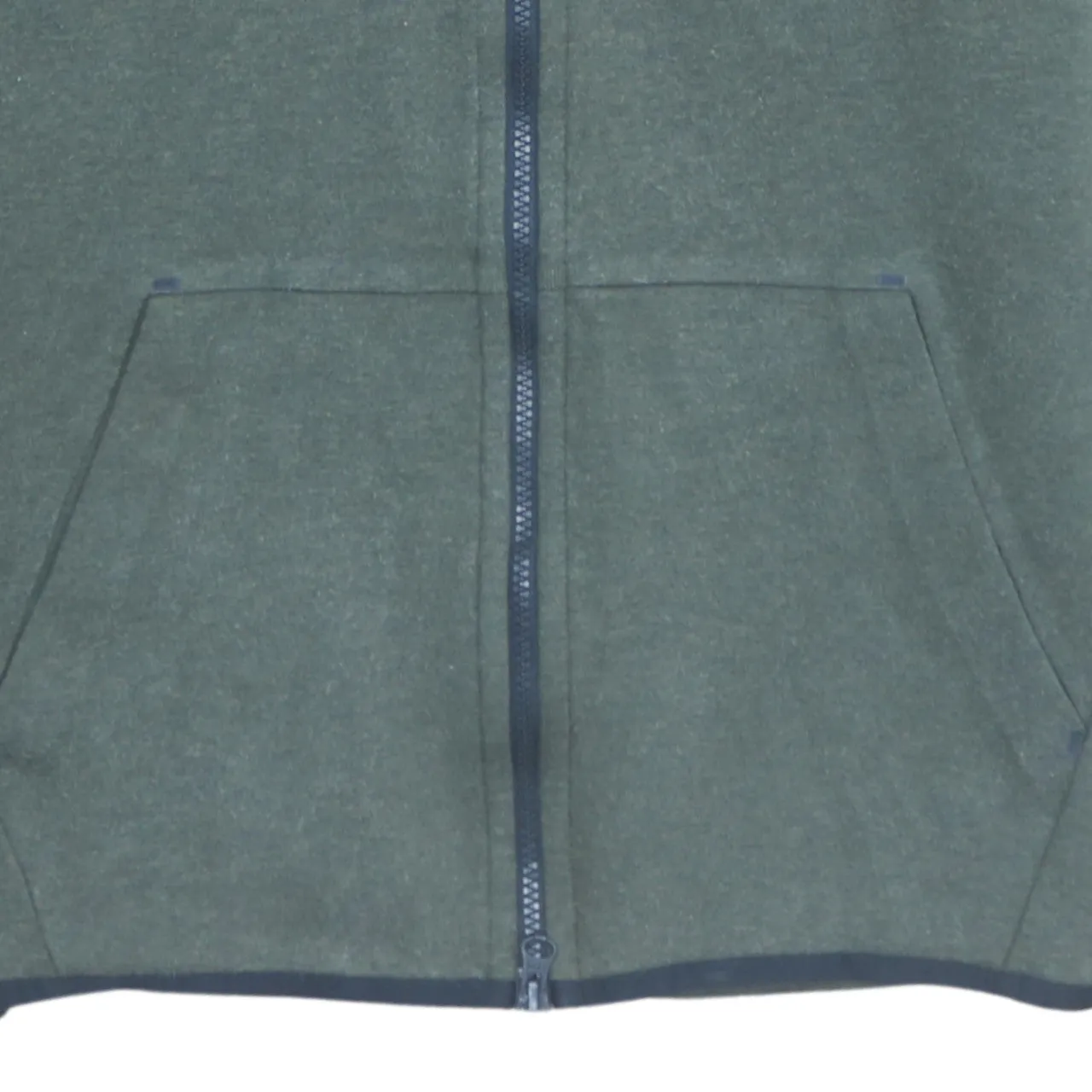 Nike 90's Swoosh Full Zip Up Hoodie Medium Green sold by Vintage Club product image thumbnail 4