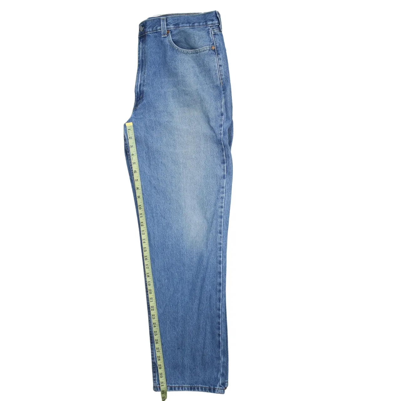 Levi Strauss &Co 90's 550 Straight Leg Baggy Jeans / Pants 40 Blue sold by Vintage Club product image thumbnail 5