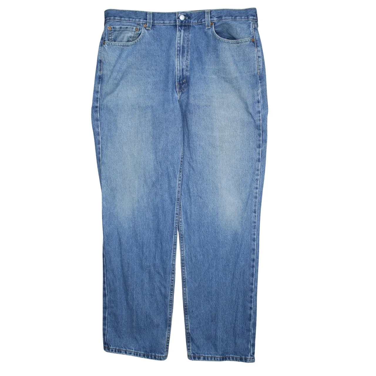 Levi Strauss &Co 90's 550 Straight Leg Baggy Jeans / Pants 40 Blue sold by Vintage Club product image thumbnail 2