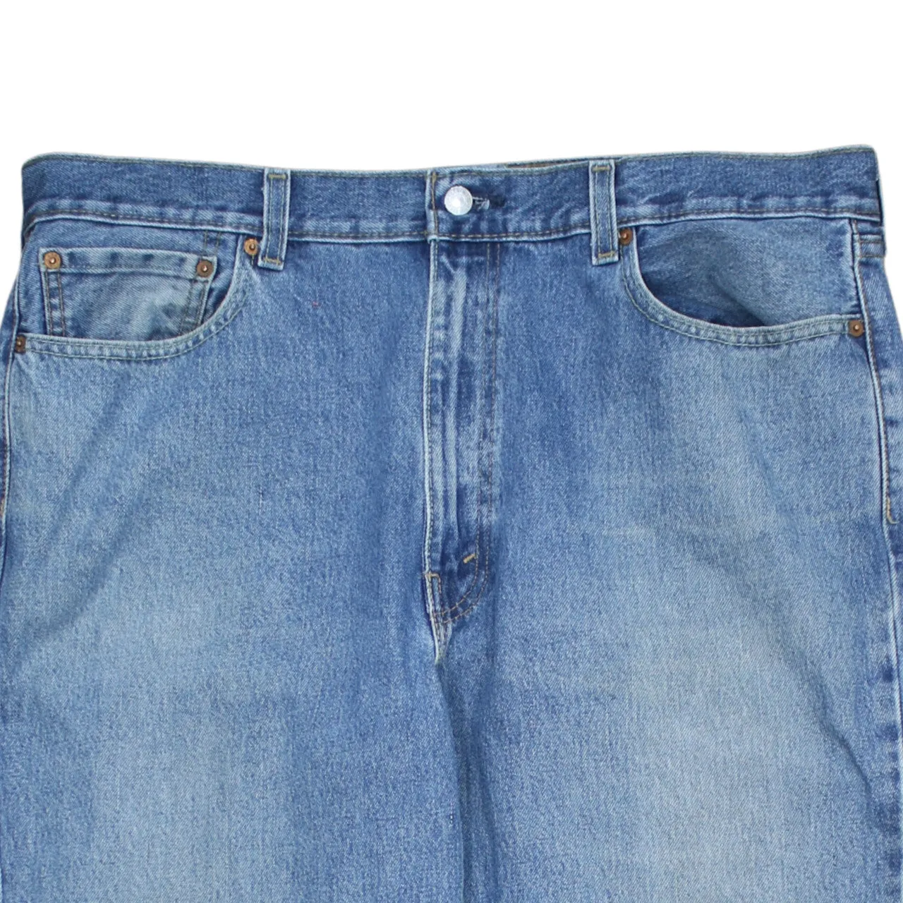 Levi Strauss &Co 90's 550 Straight Leg Baggy Jeans / Pants 40 Blue sold by Vintage Club product image thumbnail 3