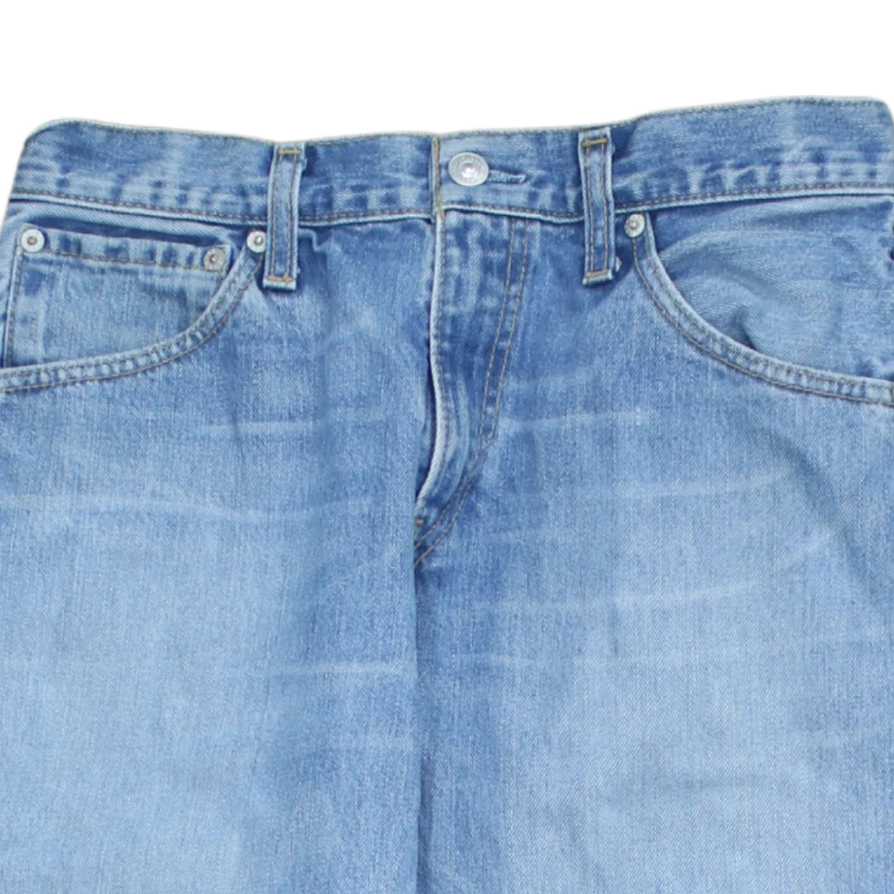 Levi Strauss &Co 90's 507 Straight Leg Baggy Jeans / Pants 29 Blue sold by Vintage Club product image thumbnail 3