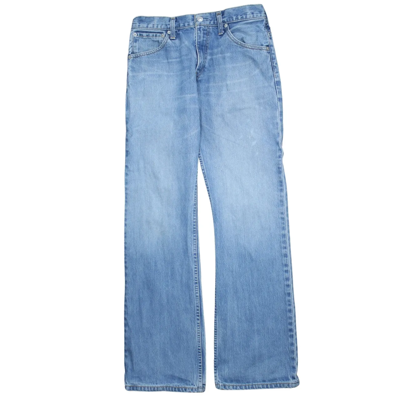 Levi Strauss &Co 90's 507 Straight Leg Baggy Jeans / Pants 29 Blue sold by Vintage Club product image thumbnail 2