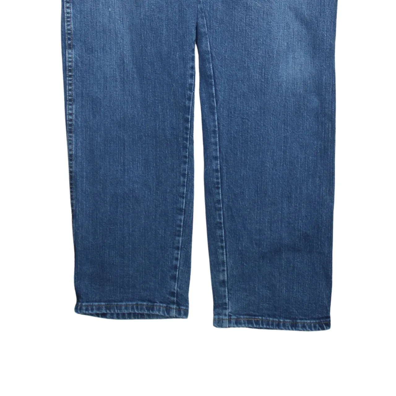 Wrangler 90's Lightwash Straight Leg Baggy Jeans / Pants 36 Blue sold by Vintage Club product image thumbnail 4