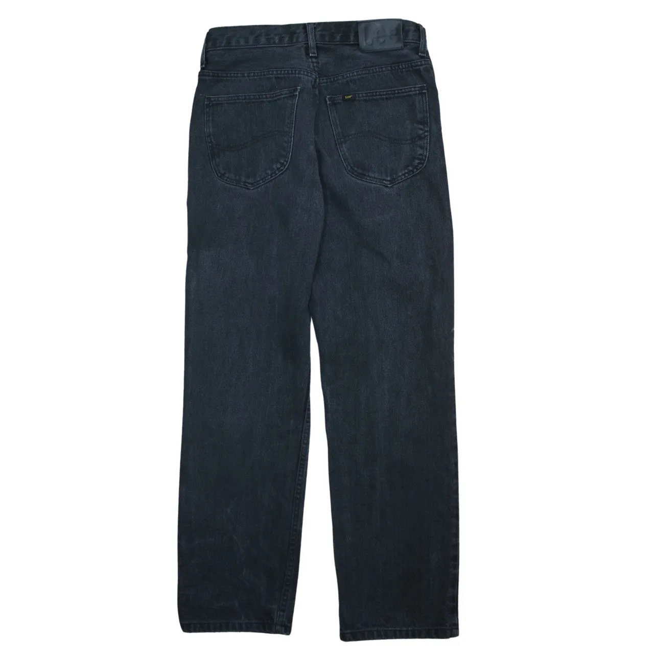 Lee 90's Lightwash Straight Leg Baggy Jeans / Pants 30 Black sold by Vintage Club