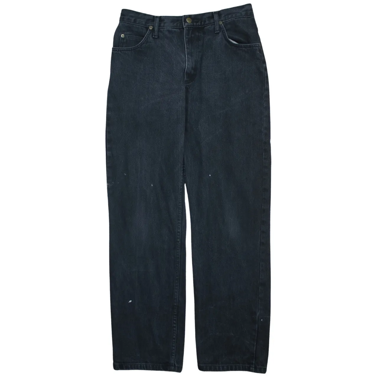 Lee 90's Lightwash Straight Leg Baggy Jeans / Pants 30 Black sold by Vintage Club product image thumbnail 2