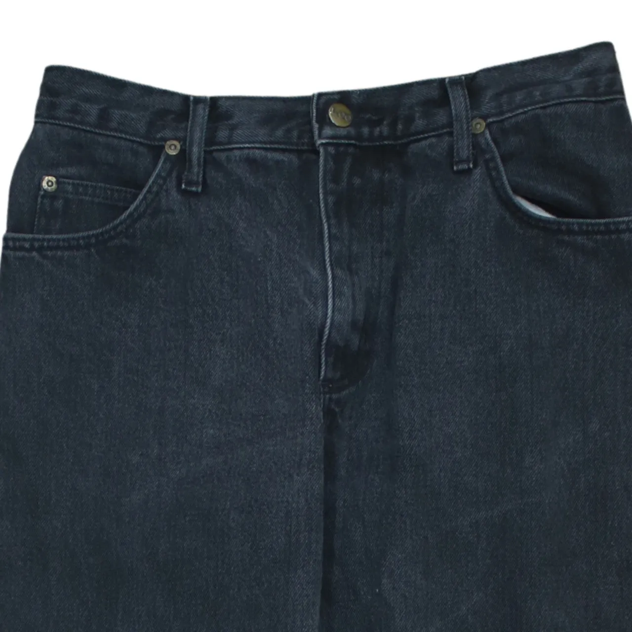 Lee 90's Lightwash Straight Leg Baggy Jeans / Pants 30 Black sold by Vintage Club product image thumbnail 3