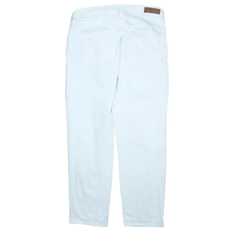 Levi Strauss &Co 90's Lightweight Straight Leg Baggy Trousers / Pants 32 White made by Levi's