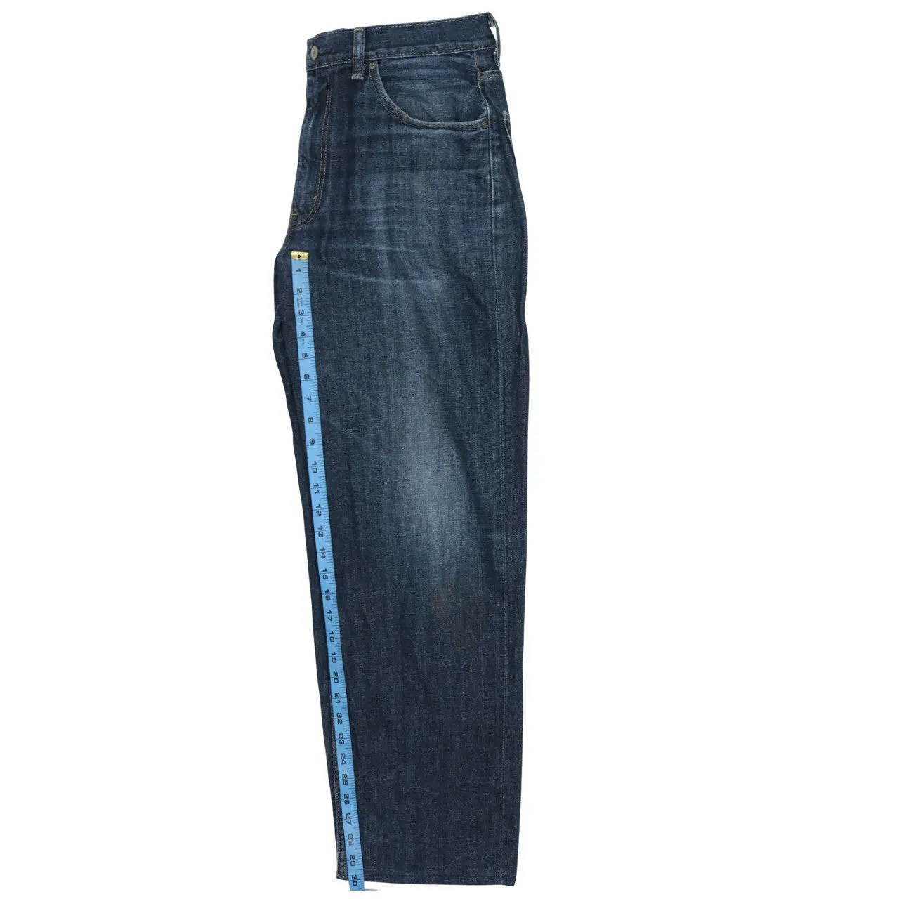 Levi Strauss &Co 90's 550 Straight Leg Baggy Jeans / Pants 34 Blue sold by Vintage Club product image thumbnail 5