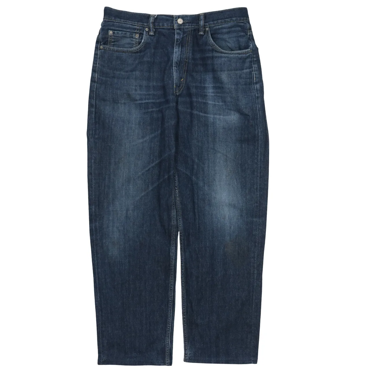 Levi Strauss &Co 90's 550 Straight Leg Baggy Jeans / Pants 34 Blue sold by Vintage Club product image thumbnail 2