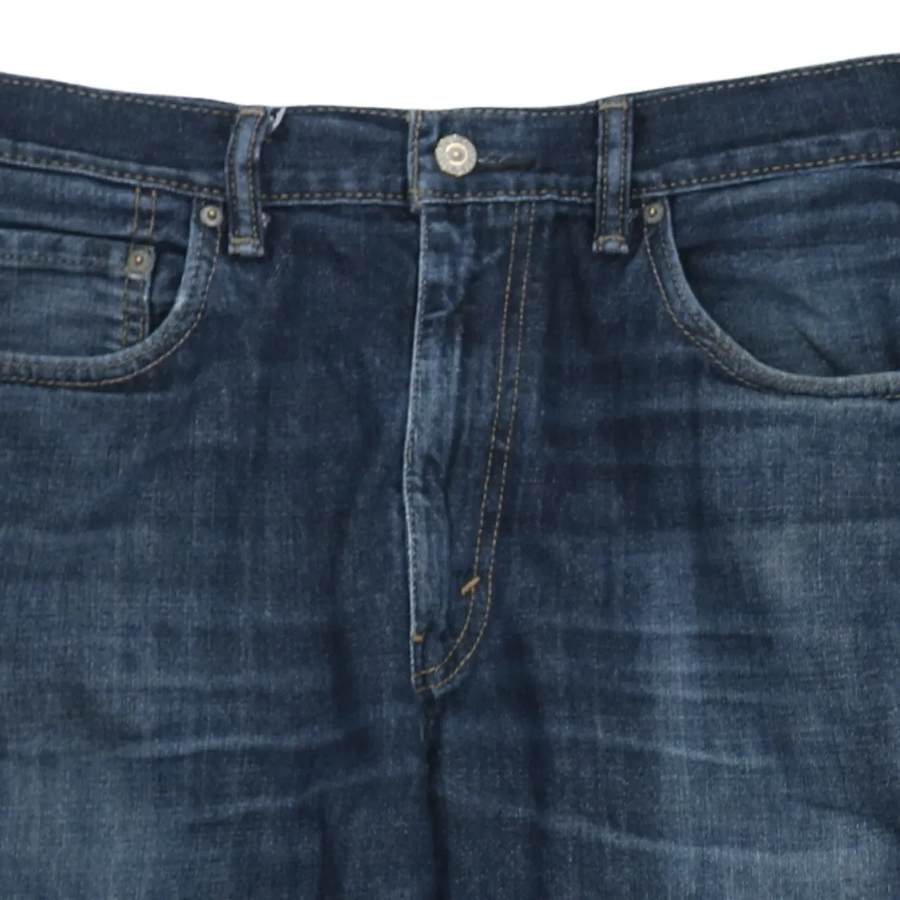 Levi Strauss &Co 90's 550 Straight Leg Baggy Jeans / Pants 34 Blue sold by Vintage Club product image thumbnail 3