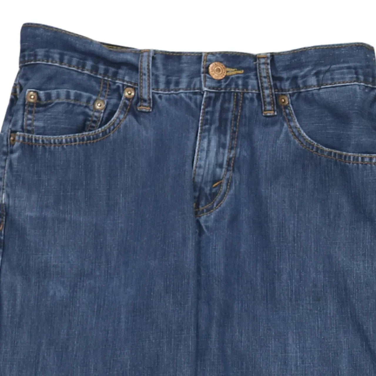 Levi Strauss &Co 90's 514 Straight Leg Baggy Jeans / Pants 28 Blue sold by Vintage Club product image thumbnail 3